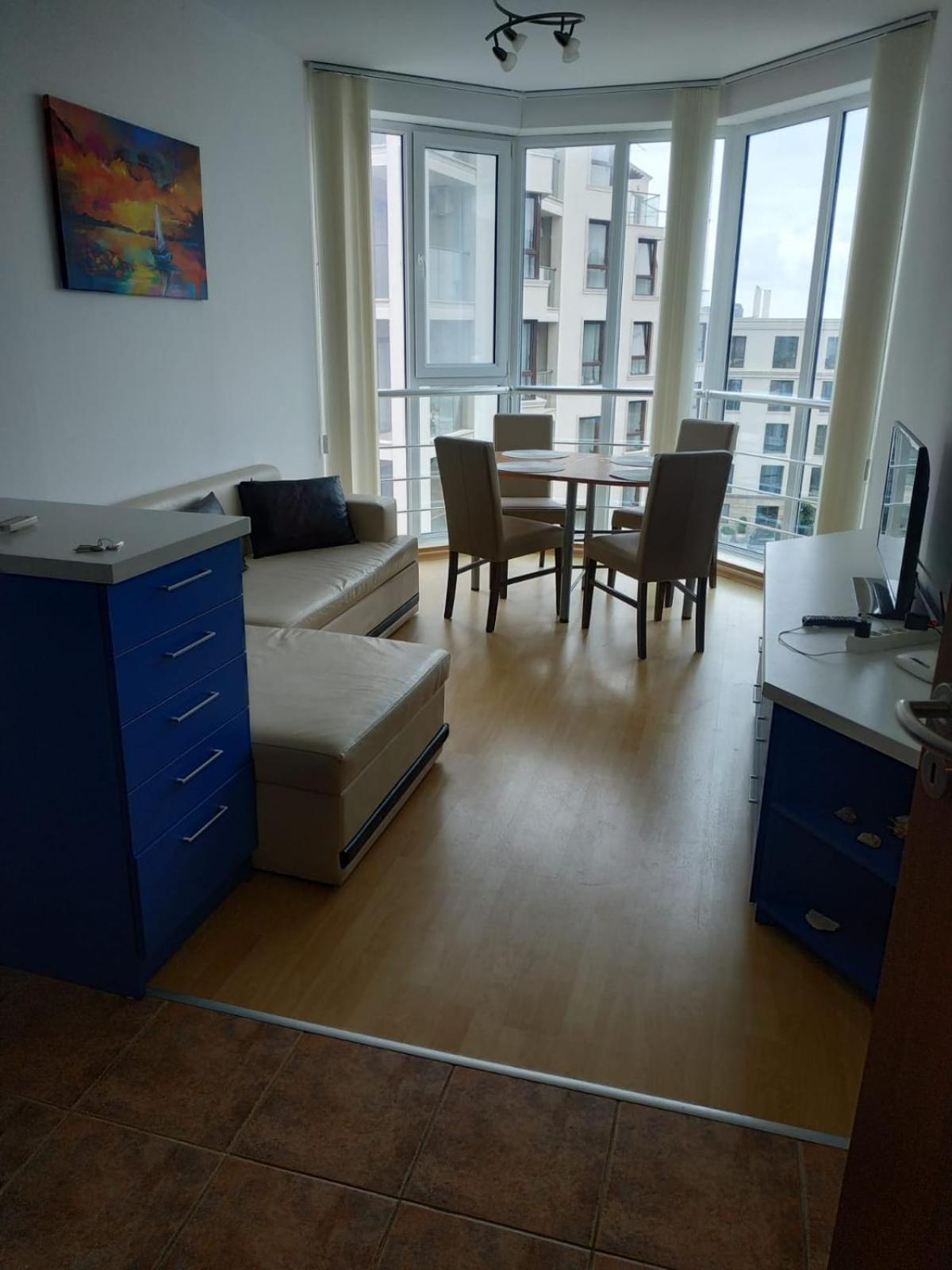 Kabakum Sea-View Apartament Goudstrand Buitenkant foto