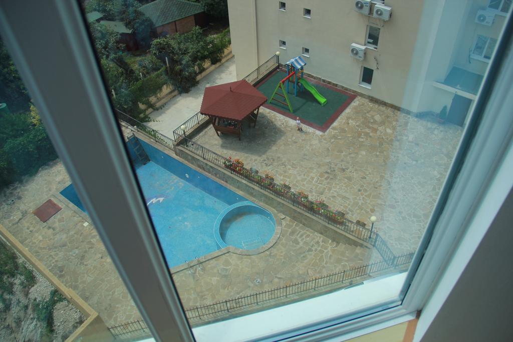 Kabakum Sea-View Apartament Goudstrand Kamer foto